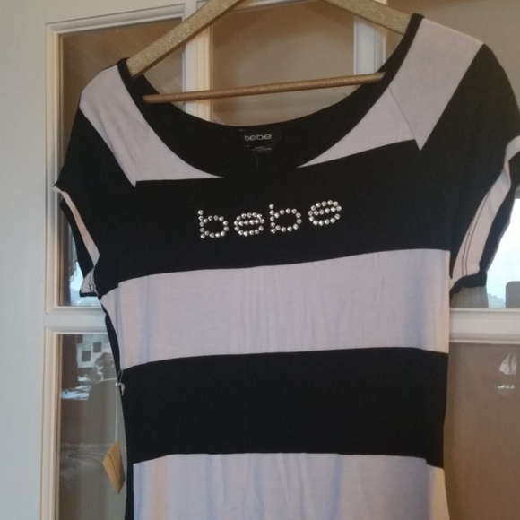 Bebe Tunic Dress - Picture 2 of 3